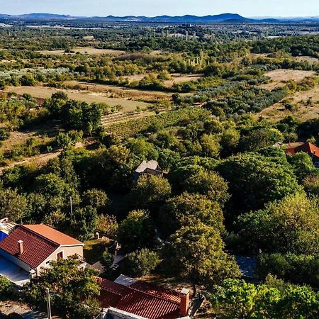 My Dalmatia - Holiday Home Korlat With Private Pool Benkovac Ngoại thất bức ảnh
