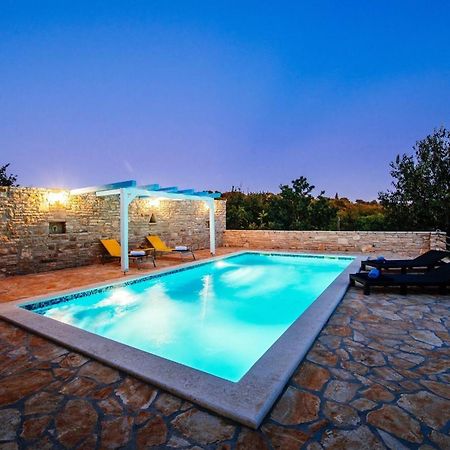 My Dalmatia - Holiday Home Korlat With Private Pool Benkovac Ngoại thất bức ảnh