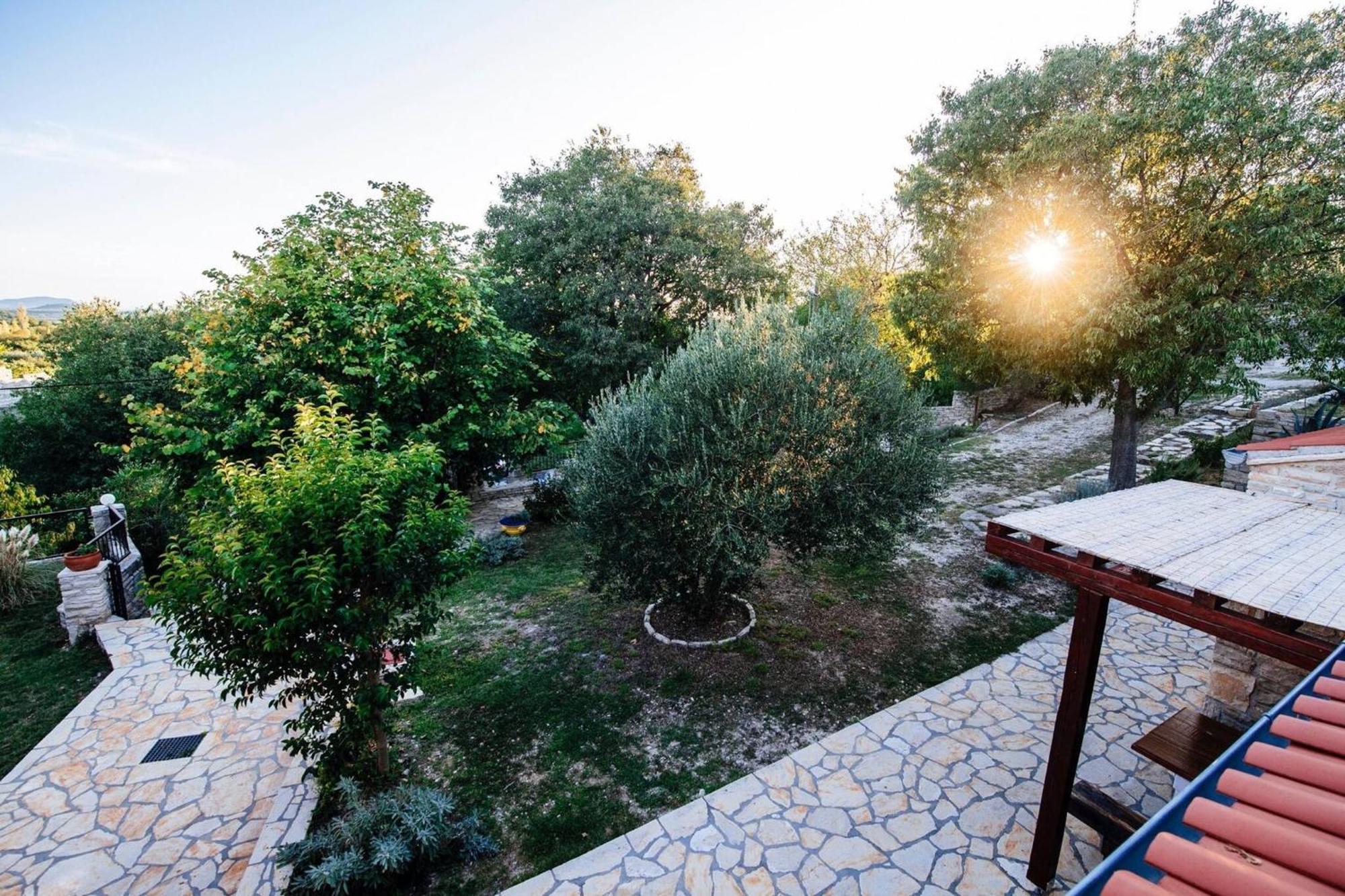 My Dalmatia - Holiday Home Korlat With Private Pool Benkovac Ngoại thất bức ảnh