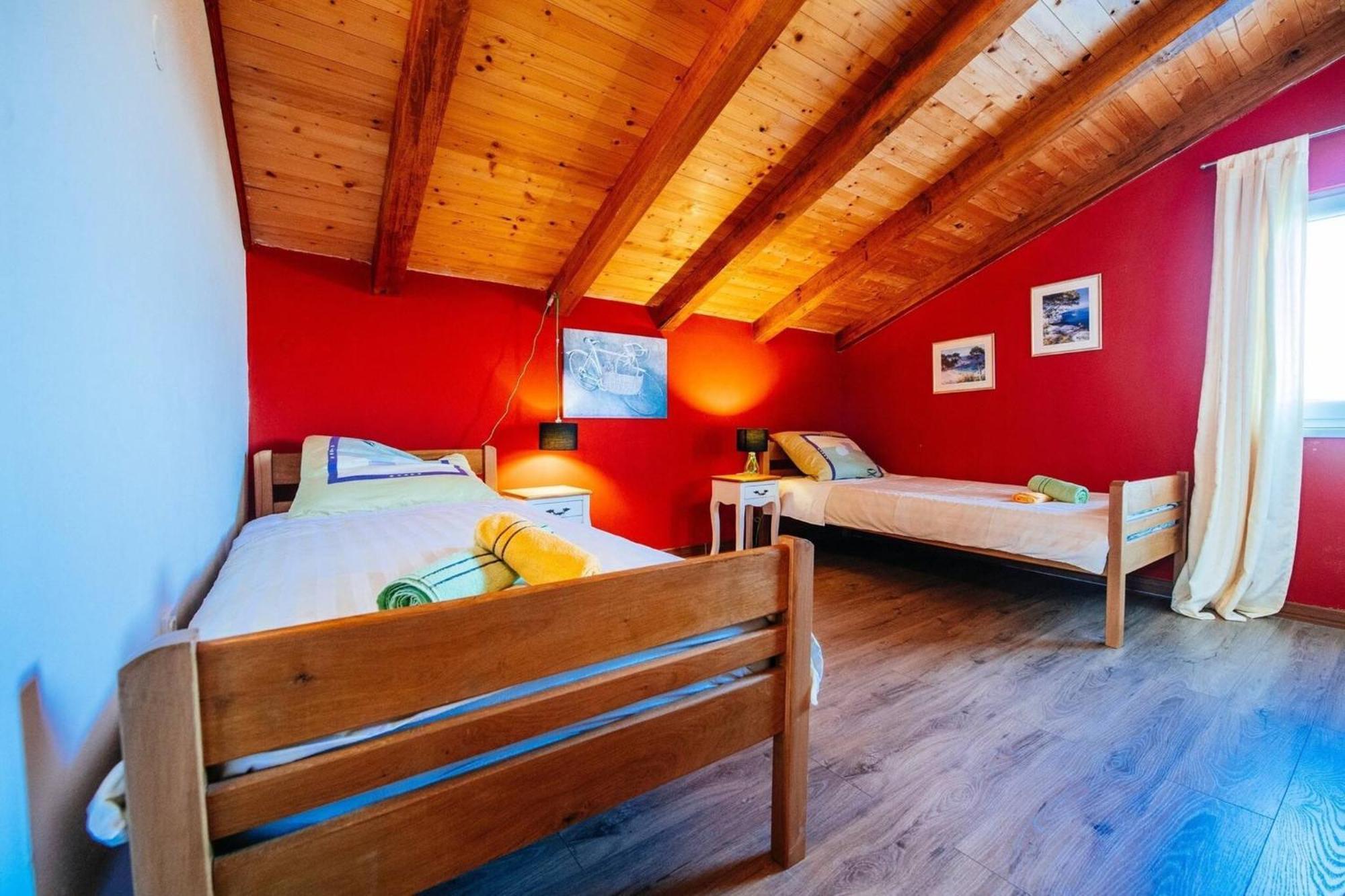 My Dalmatia - Holiday Home Korlat With Private Pool Benkovac Ngoại thất bức ảnh
