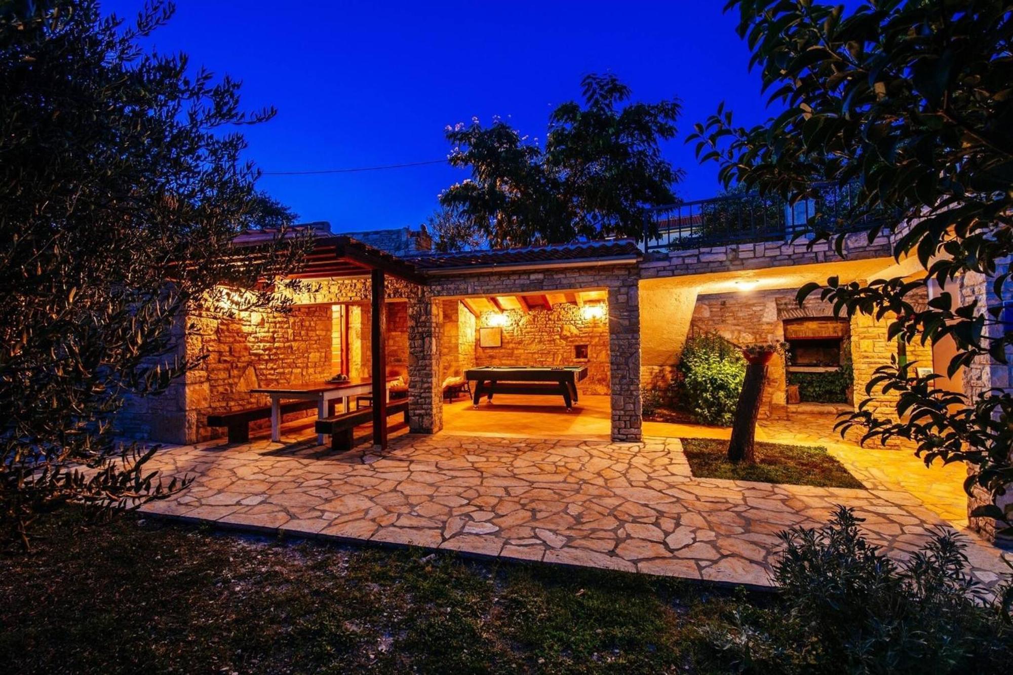 My Dalmatia - Holiday Home Korlat With Private Pool Benkovac Ngoại thất bức ảnh