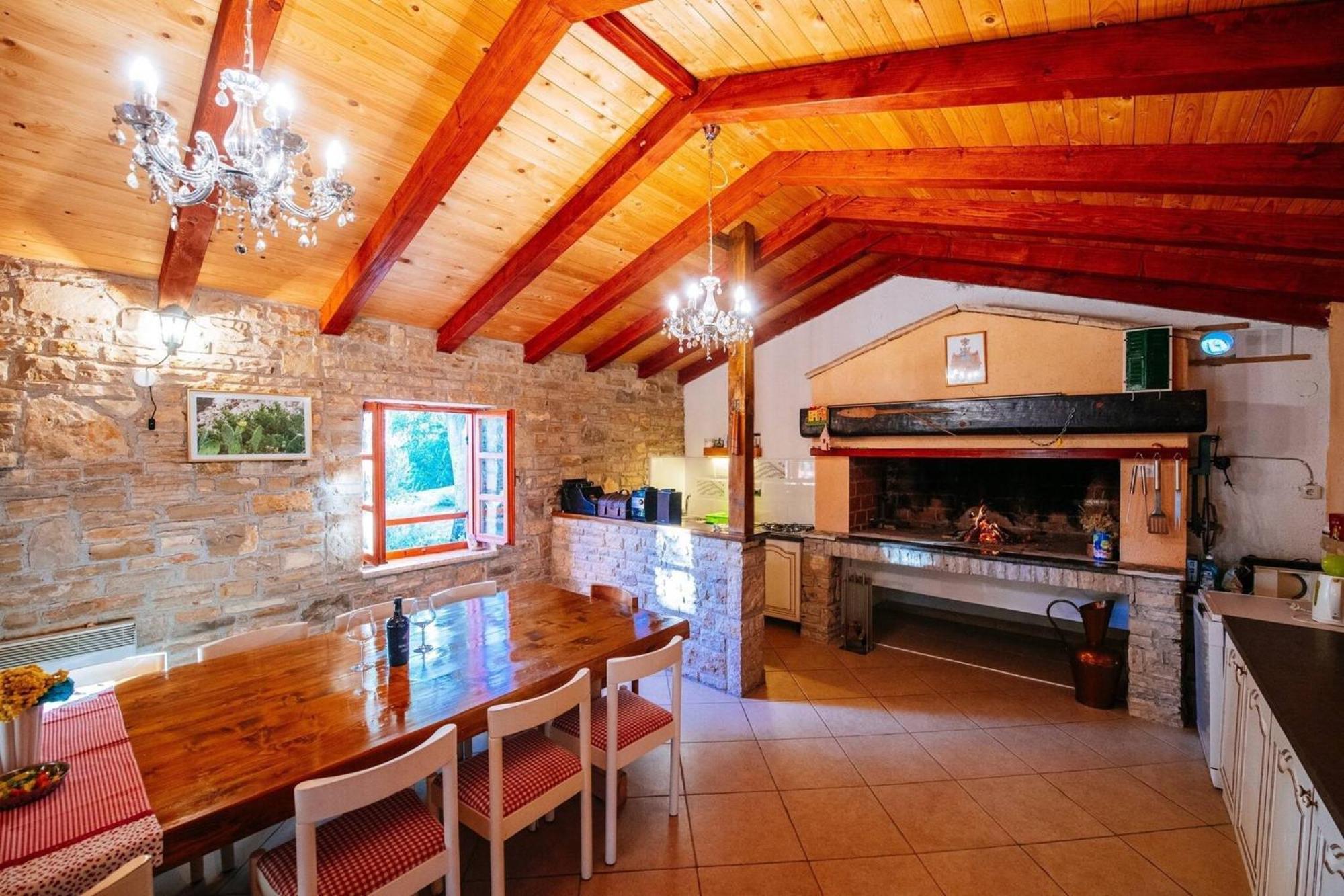 My Dalmatia - Holiday Home Korlat With Private Pool Benkovac Ngoại thất bức ảnh