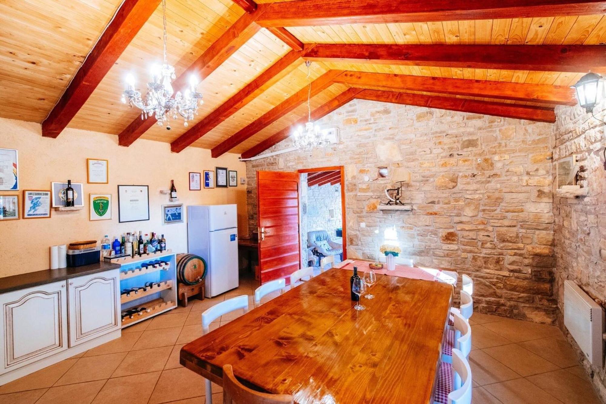 My Dalmatia - Holiday Home Korlat With Private Pool Benkovac Ngoại thất bức ảnh
