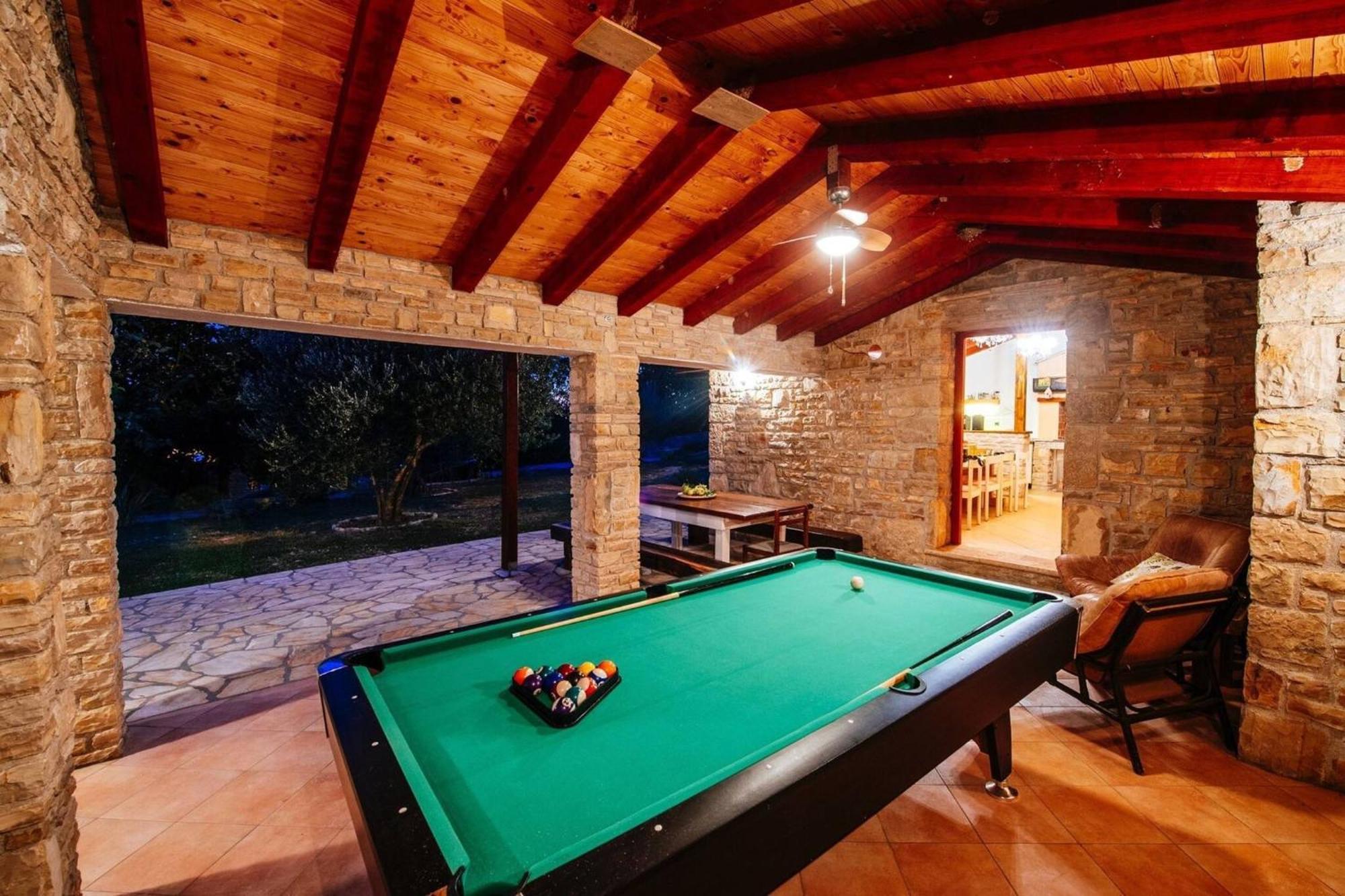 My Dalmatia - Holiday Home Korlat With Private Pool Benkovac Ngoại thất bức ảnh