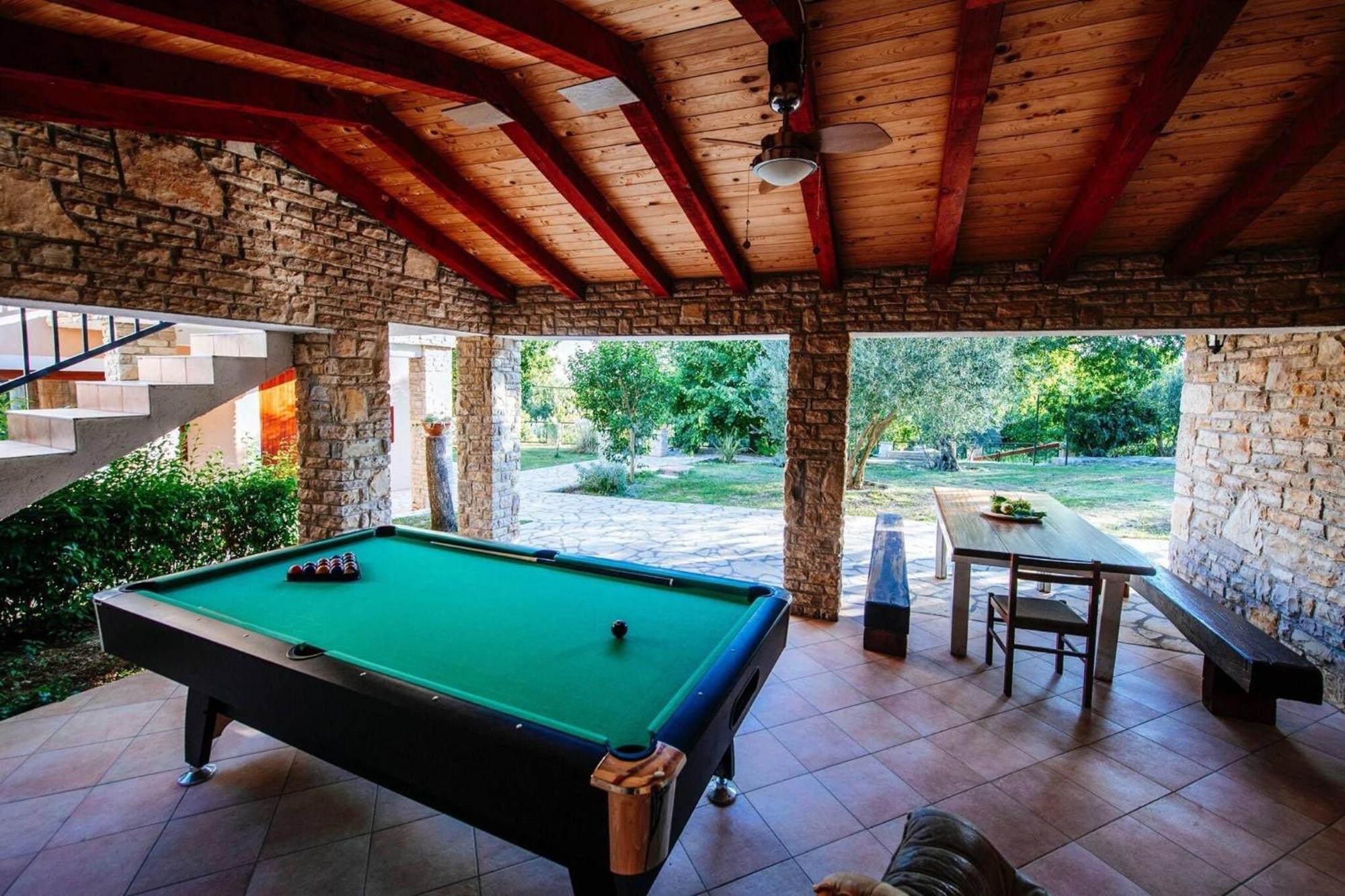 My Dalmatia - Holiday Home Korlat With Private Pool Benkovac Ngoại thất bức ảnh