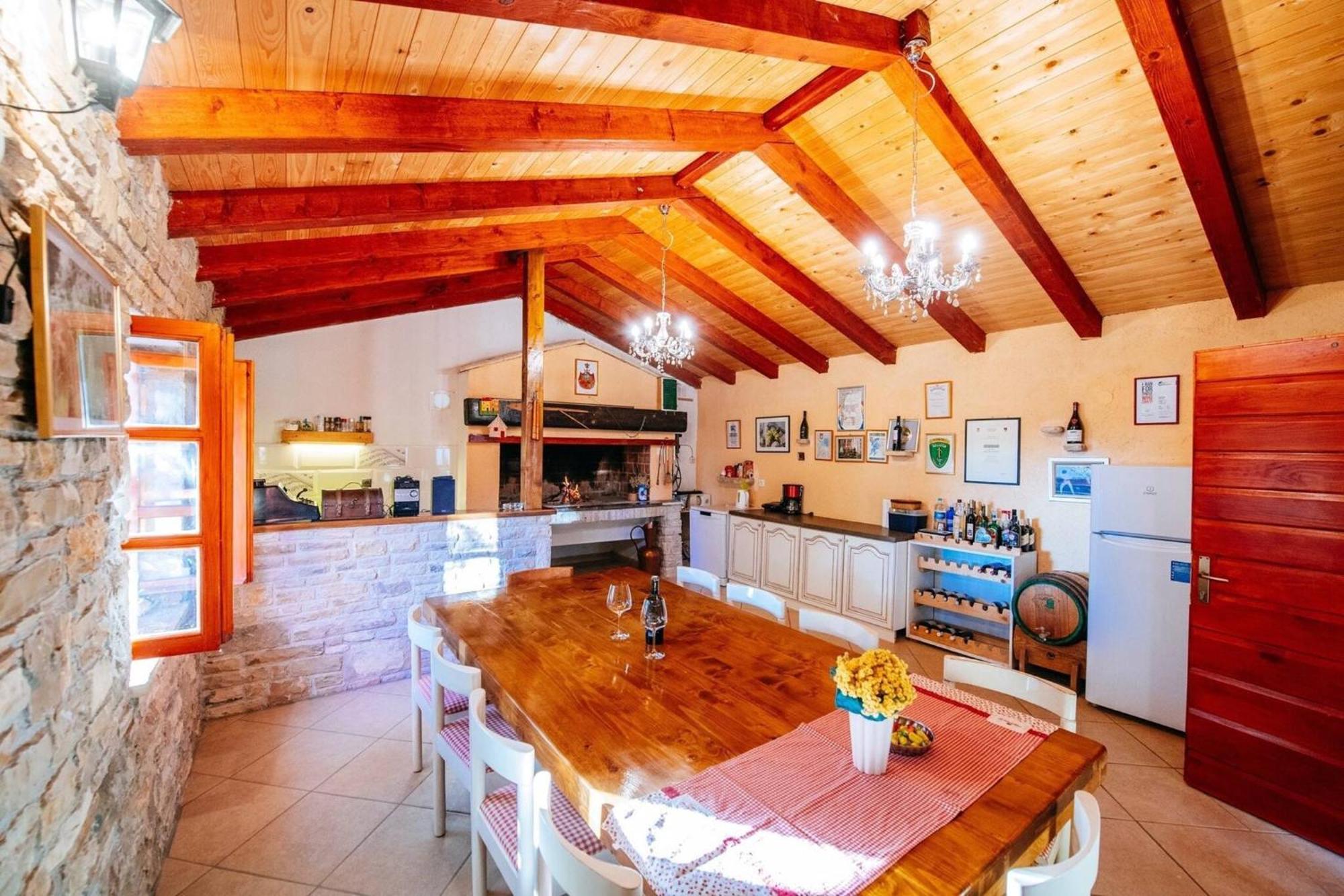 My Dalmatia - Holiday Home Korlat With Private Pool Benkovac Ngoại thất bức ảnh