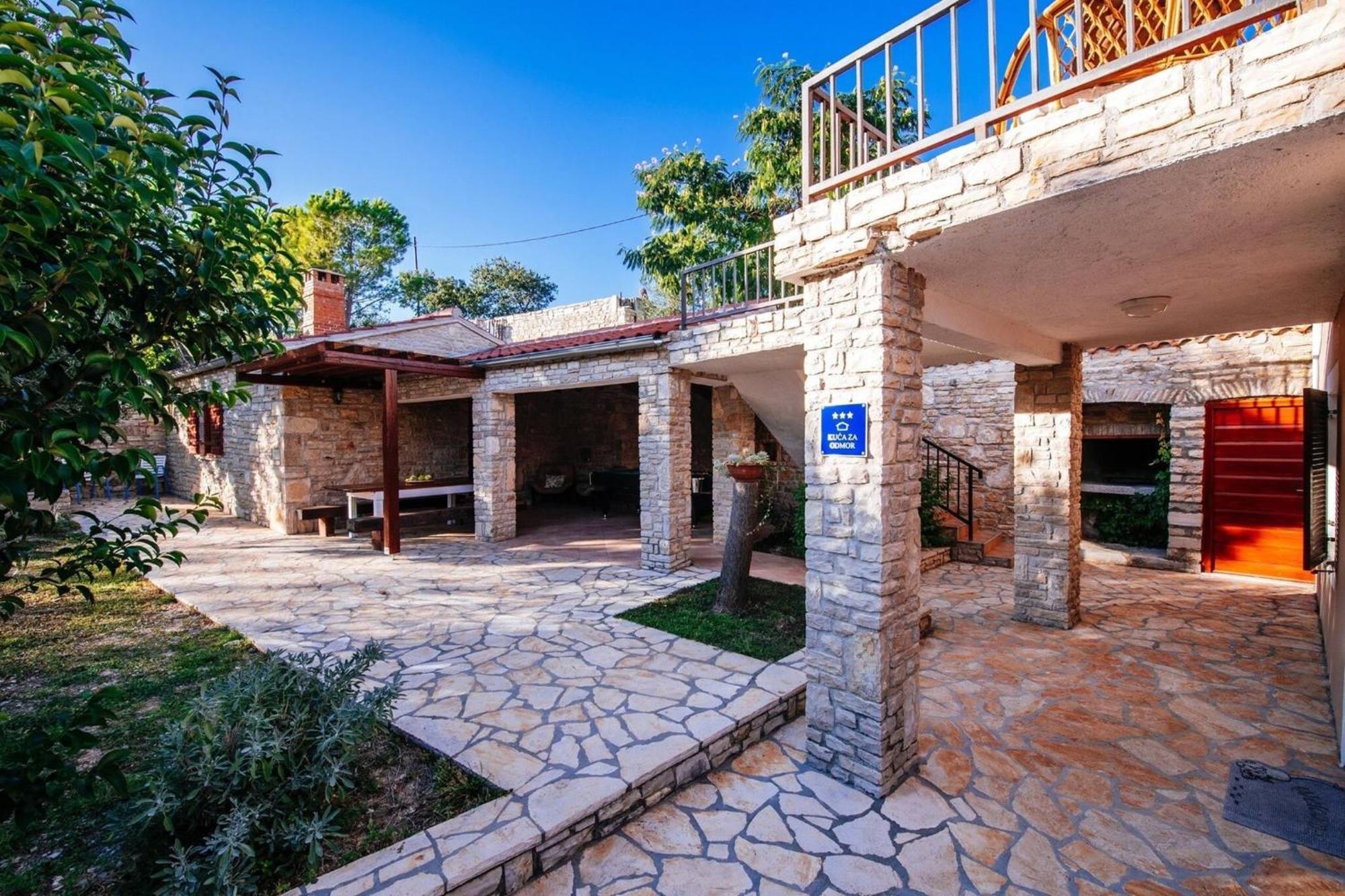 My Dalmatia - Holiday Home Korlat With Private Pool Benkovac Ngoại thất bức ảnh