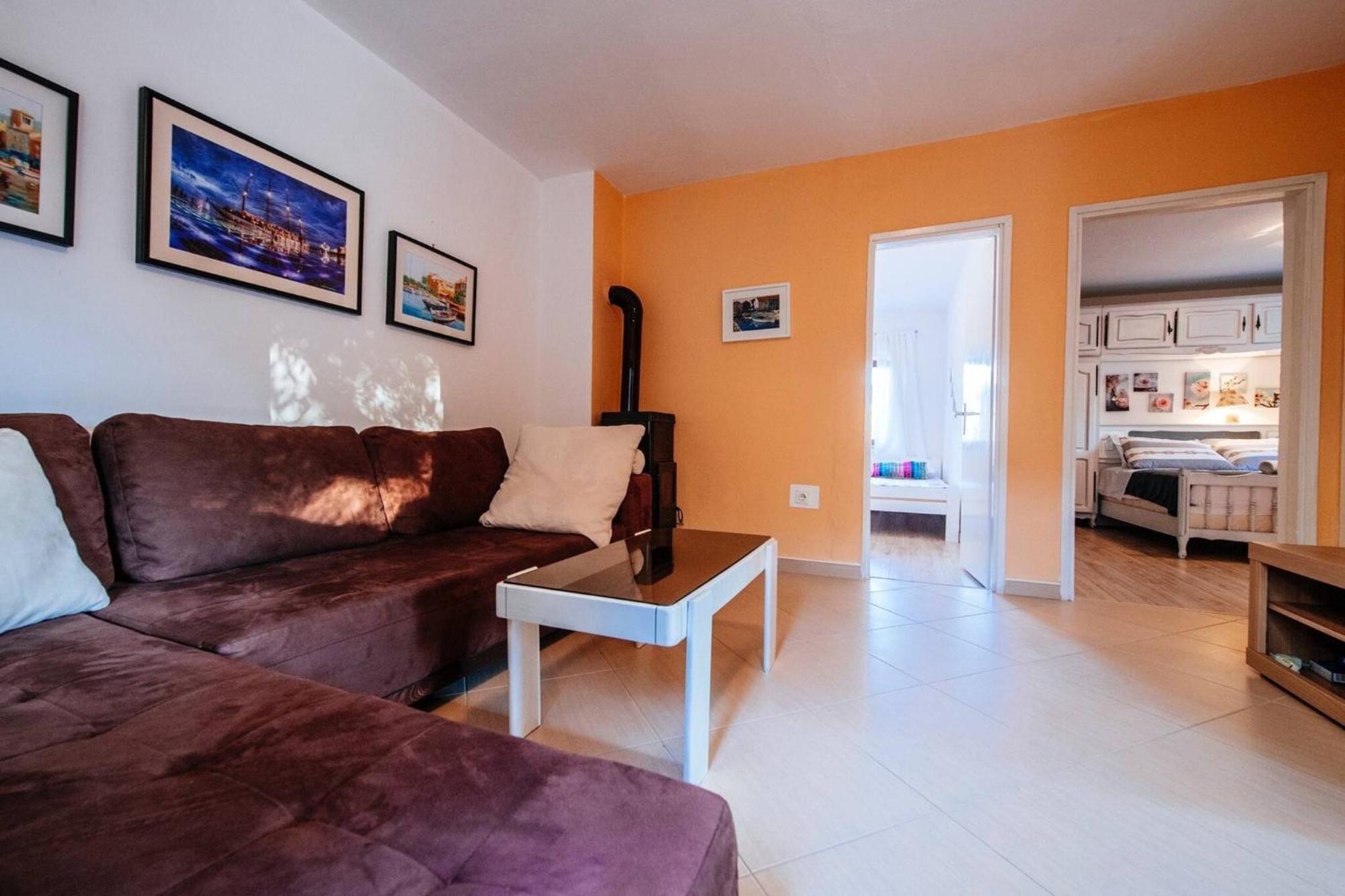 My Dalmatia - Holiday Home Korlat With Private Pool Benkovac Ngoại thất bức ảnh